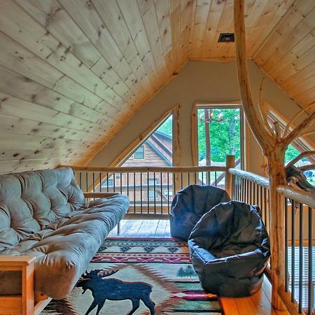 Timber Home Walk To Slopes And N Conway Shops! North Conway Buitenkant foto