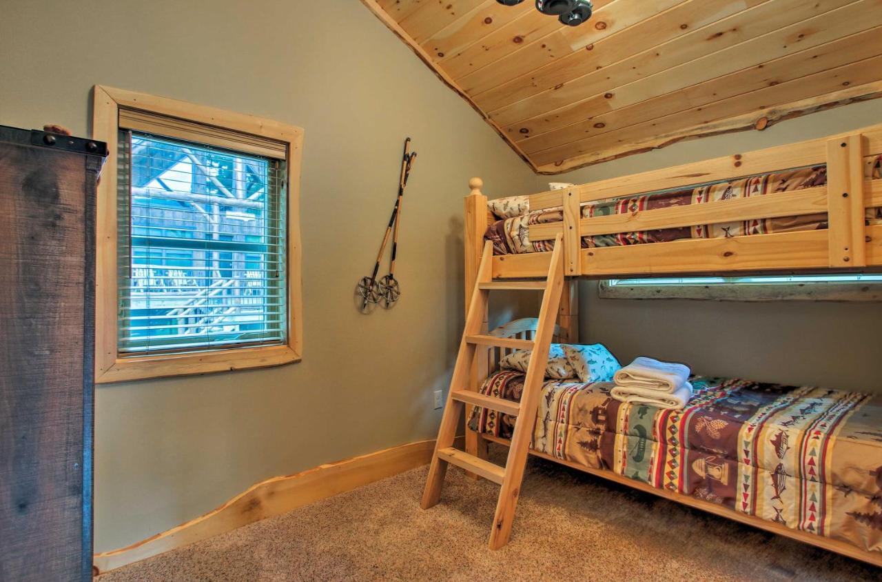 Timber Home Walk To Slopes And N Conway Shops! North Conway Buitenkant foto