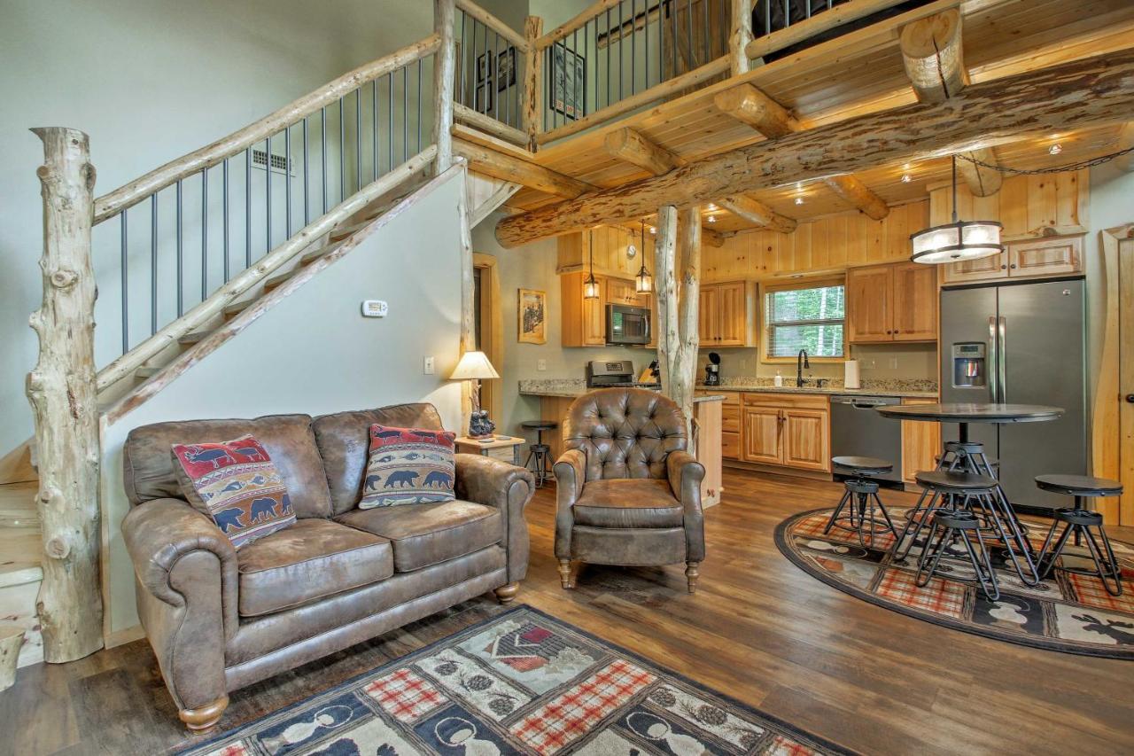 Timber Home Walk To Slopes And N Conway Shops! North Conway Buitenkant foto