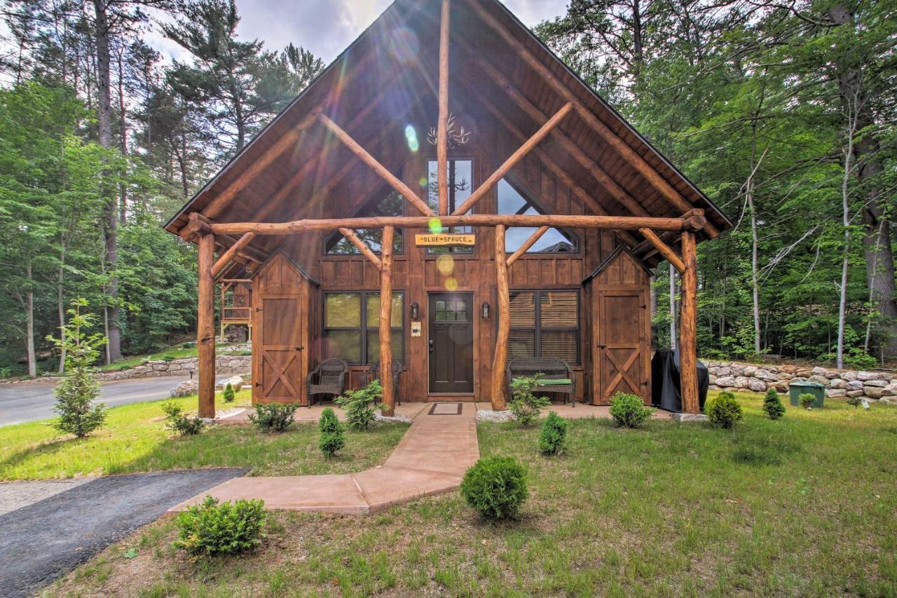 Timber Home Walk To Slopes And N Conway Shops! North Conway Buitenkant foto