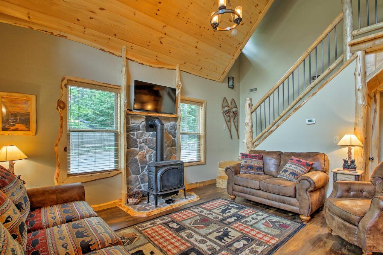 Timber Home Walk To Slopes And N Conway Shops! North Conway Buitenkant foto