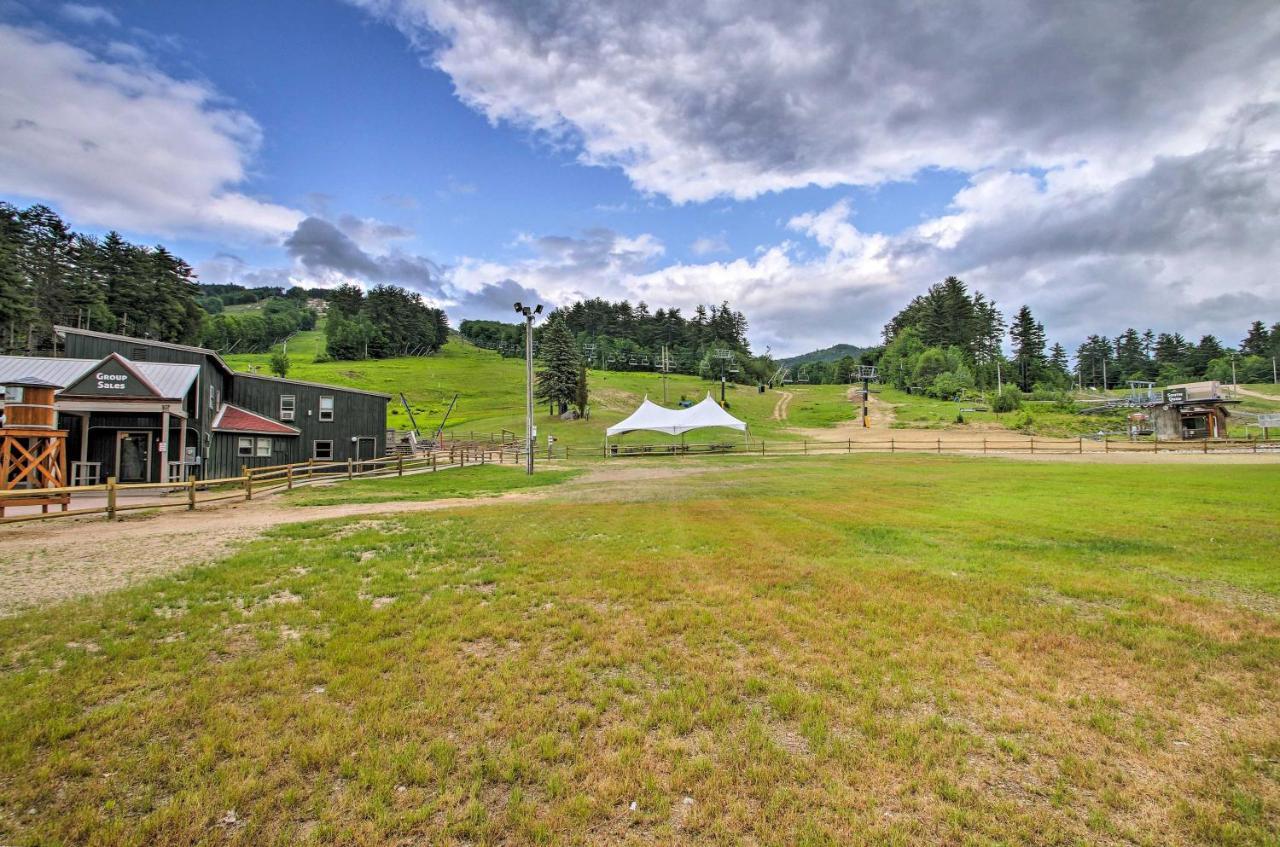Timber Home Walk To Slopes And N Conway Shops! North Conway Buitenkant foto