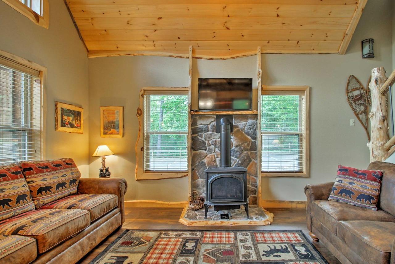 Timber Home Walk To Slopes And N Conway Shops! North Conway Buitenkant foto