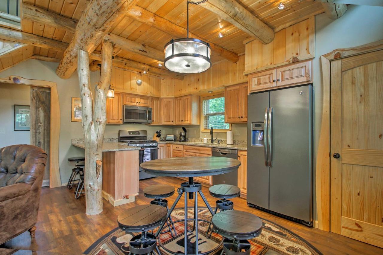 Timber Home Walk To Slopes And N Conway Shops! North Conway Buitenkant foto