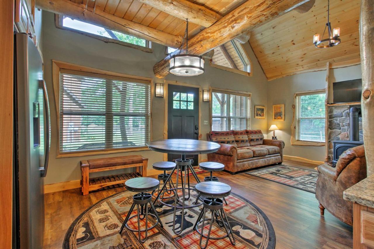 Timber Home Walk To Slopes And N Conway Shops! North Conway Buitenkant foto